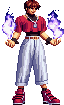 Orochi Chris in The King of Fighters '98