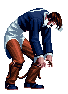 Orochi Iori in The King of Fighters '98