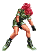 Orochi Leona in The King of Fighters '98