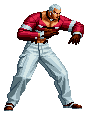 Orochi Yashiro in The King of Fighters '98