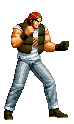 Ralf in The King of Fighters '98
