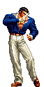 Robert Garcia in The King of Fighters '98