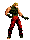 Rugal Bernstein in The King of Fighters '98