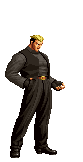 Ryuji Yamazaki in The King of Fighters '98