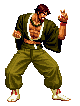 Saisyu Kusanagi in The King of Fighters '98