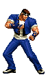 Shingo Yabuki in The King of Fighters '98