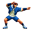 Sie Kensou in The King of Fighters '98