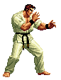 Takuma Sakazaki in The King of Fighters '98