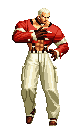 Yashiro Nanakase in The King of Fighters '98