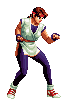 Yuri Sakazaki in The King of Fighters '98