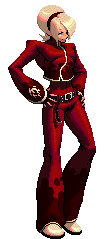 Ash Crimson in The King of Fighters XII