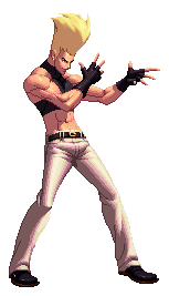 Benimaru Nikaido in The King of Fighters XII