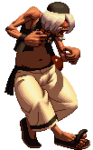 Chin Gentsai in The King of Fighters XII