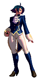 Elisabeth Blanctorche in The King of Fighters XII