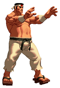 Goro Daimon in The King of Fighters XII