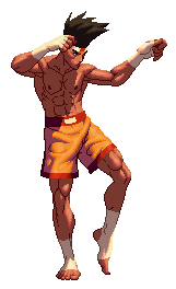 Joe Higashi in The King of Fighters XII