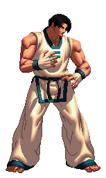 Kim Kaphwan in The King of Fighters XII