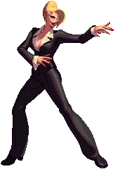 Mature in The King of Fighters XII