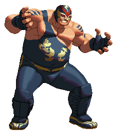 Raiden in The King of Fighters XII