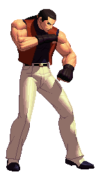Robert Garcia in The King of Fighters XII