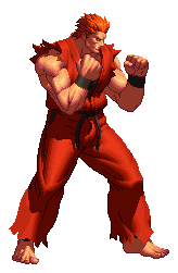 Ryo Sakazaki in The King of Fighters XII