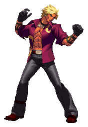 Shen Woo in The King of Fighters XII