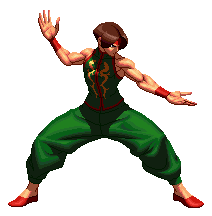 Sie Kensou in The King of Fighters XII