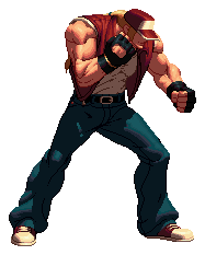 Terry Bogard in The King of Fighters XII