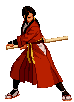 Hibiki Takane in The Last Blade 2