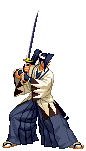 Kojiroh Sanada in The Last Blade 2