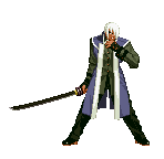 Setsuna in The Last Blade 2