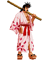 Hyo Amano in The Last Blade