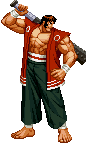 Juzoh Kanzaki in The Last Blade