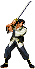 Kaede in The Last Blade