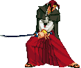 Moriya Minakata in The Last Blade