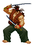 Musashi Akatsuki in The Last Blade