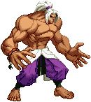 Shigen Naoe in The Last Blade