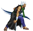 Shikyoh in The Last Blade