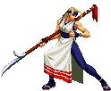 Yuki (LB) in The Last Blade