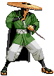 Zantetsu in The Last Blade