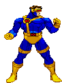Cyclops in X-Men: Children of the Atom