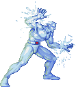 Iceman in X-Men: Children of the Atom