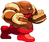 Juggernaut in X-Men: Children of the Atom