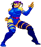 Psylocke in X-Men: Children of the Atom