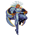 Storm in X-Men: Children of the Atom