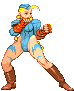 Cammy in X-Men vs. Street Fighter