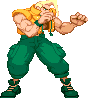 Charlie in X-Men vs. Street Fighter