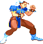 Chun-Li in X-Men vs. Street Fighter