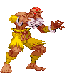 Dhalsim in X-Men vs. Street Fighter