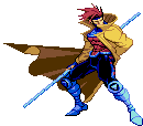 Gambit in X-Men vs. Street Fighter